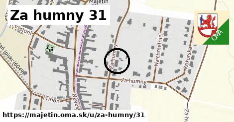 Za humny 31, Majetín