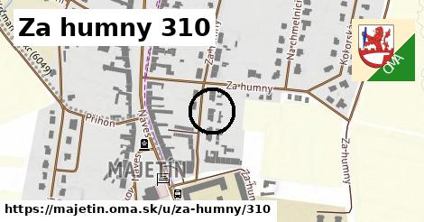 Za humny 310, Majetín