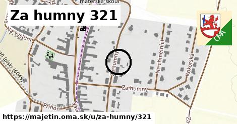 Za humny 321, Majetín