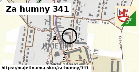 Za humny 341, Majetín