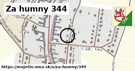 Za humny 344, Majetín