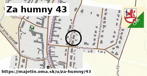 Za humny 43, Majetín