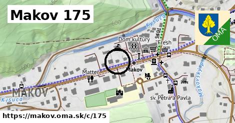 Makov <span class="supisne">175</span>