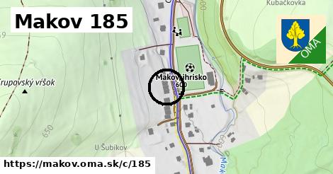 Makov <span class="supisne">185</span>