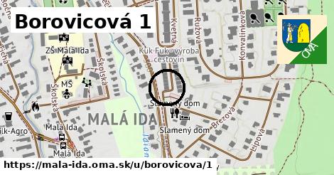 Borovicová 1, Malá Ida