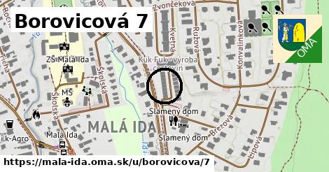 Borovicová 7, Malá Ida