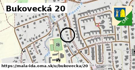 Bukovecká 20, Malá Ida