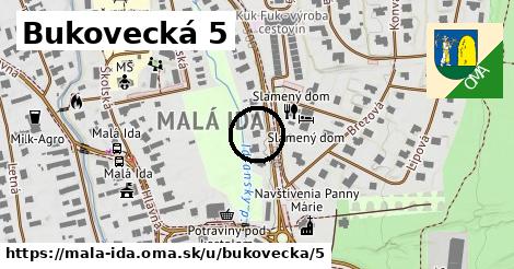 Bukovecká 5, Malá Ida