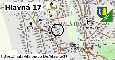 Hlavná 17, Malá Ida