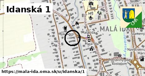 Idanská 1, Malá Ida