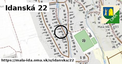 Idanská 22, Malá Ida