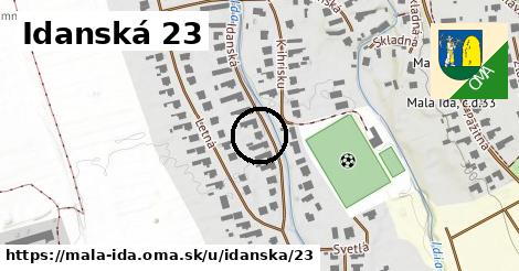 Idanská 23, Malá Ida