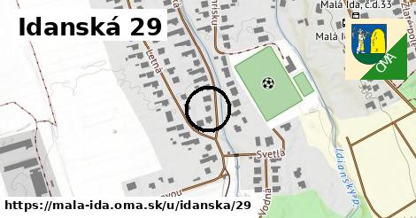 Idanská 29, Malá Ida