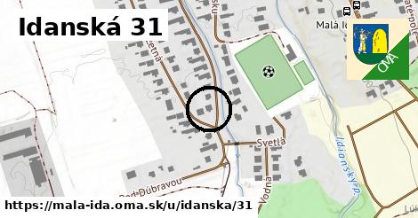 Idanská 31, Malá Ida