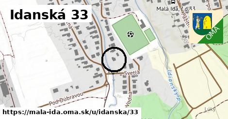 Idanská 33, Malá Ida