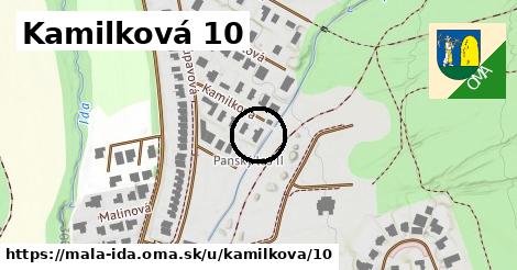 Kamilková 10, Malá Ida