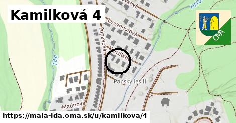Kamilková 4, Malá Ida