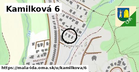 Kamilková 6, Malá Ida