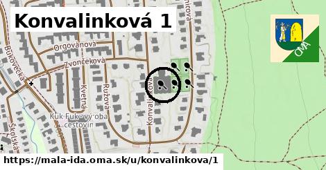 Konvalinková 1, Malá Ida