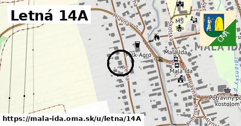 Letná 14A, Malá Ida