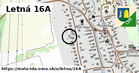 Letná 16A, Malá Ida