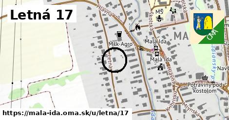 Letná 17, Malá Ida