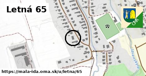 Letná 65, Malá Ida