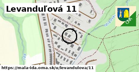 Levanduľová 11, Malá Ida