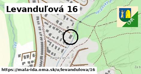 Levanduľová 16, Malá Ida