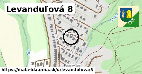 Levanduľová 8, Malá Ida