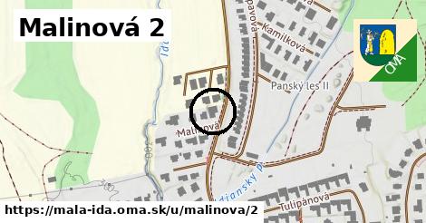 Malinová 2, Malá Ida