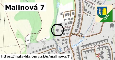 Malinová 7, Malá Ida