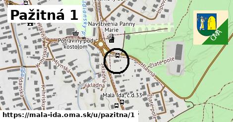 Pažitná 1, Malá Ida