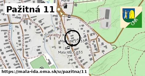 Pažitná 11, Malá Ida