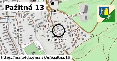 Pažitná 13, Malá Ida