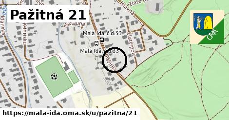 Pažitná 21, Malá Ida