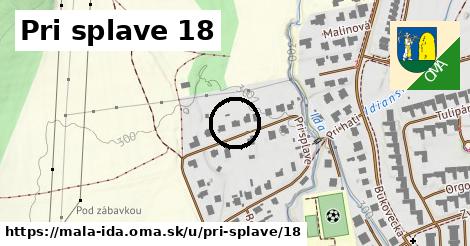 Pri splave 18, Malá Ida