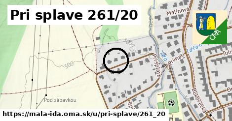 Pri splave 261/20, Malá Ida