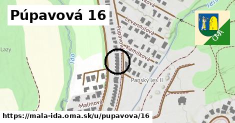 Púpavová 16, Malá Ida