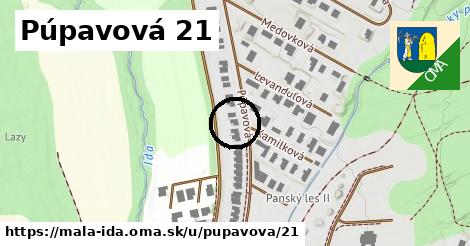 Púpavová 21, Malá Ida