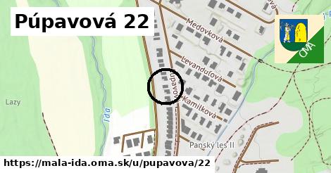 Púpavová 22, Malá Ida