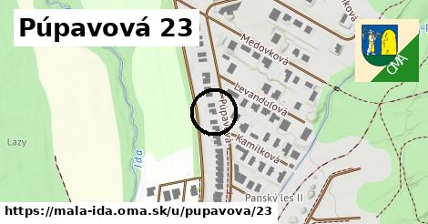 Púpavová 23, Malá Ida