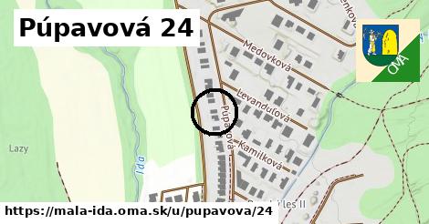 Púpavová 24, Malá Ida