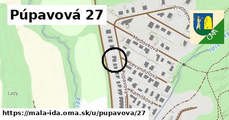 Púpavová 27, Malá Ida