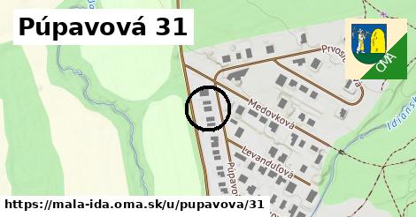 Púpavová 31, Malá Ida