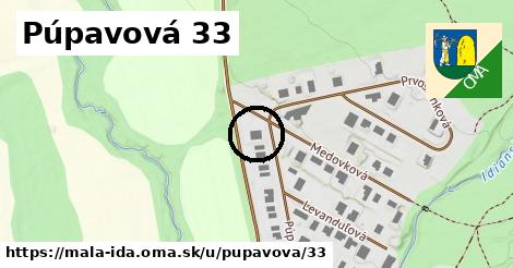 Púpavová 33, Malá Ida