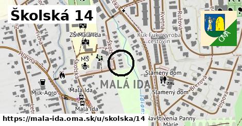 Školská 14, Malá Ida