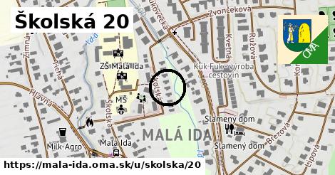 Školská 20, Malá Ida