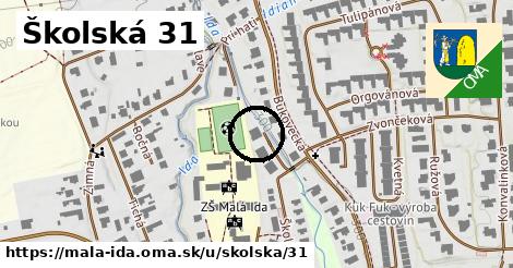 Školská 31, Malá Ida