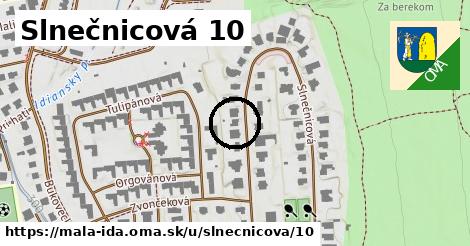 Slnečnicová 10, Malá Ida